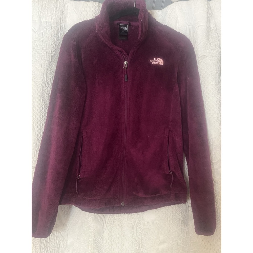 The North Face Fleece Jacket Women's Medium Full Zip